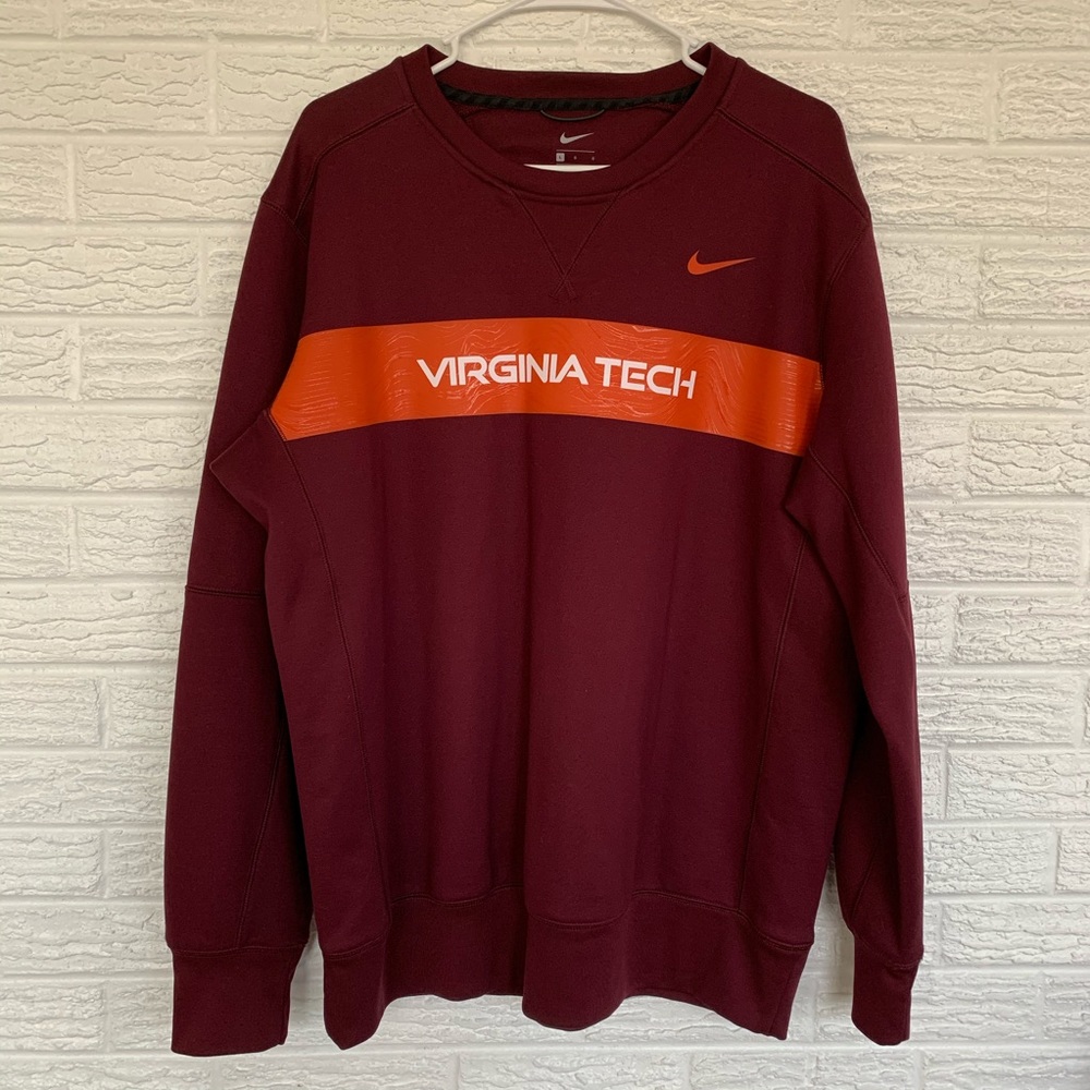 Virginia Tech Nike sweatshirt